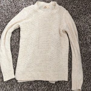 Hollister sweater, size small.